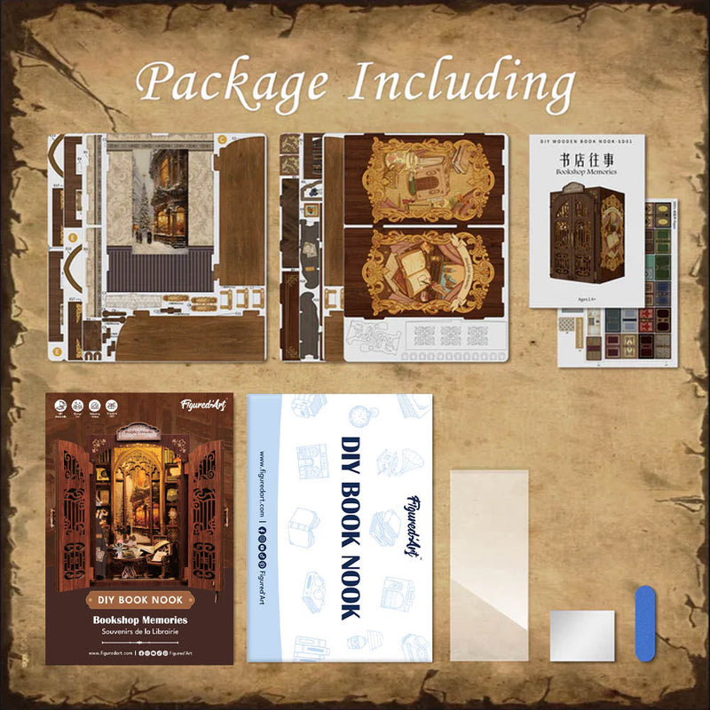 Book Nook - Souvenirs De La Librairie