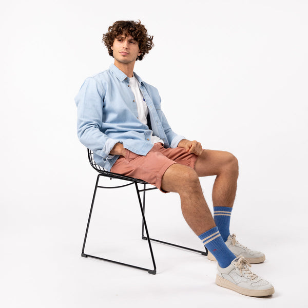 Surchemise En Denim - Denim Bleach