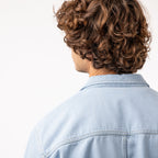 Denim Overshirt - Bleached Denim