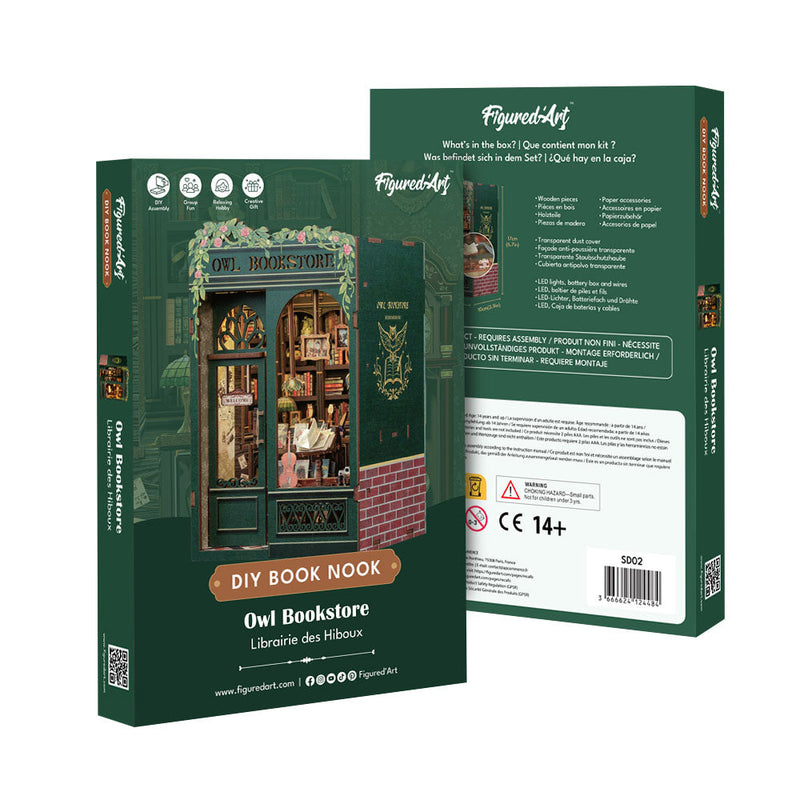 Book Nook - Librairie Des Hiboux