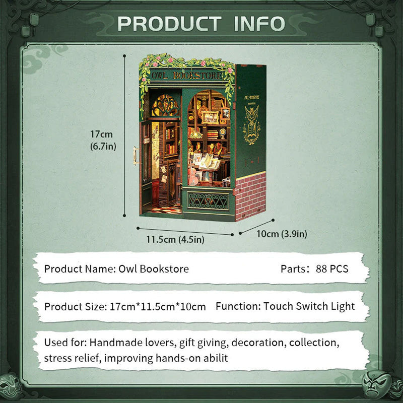 Book Nook - Librairie Des Hiboux