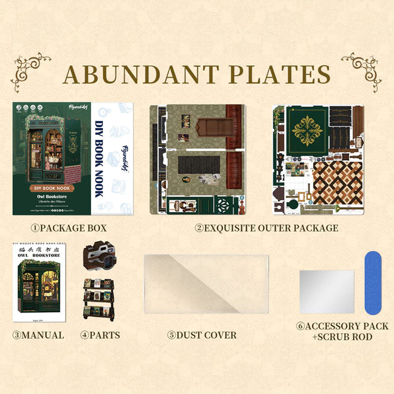 Book Nook - Librairie Des Hiboux