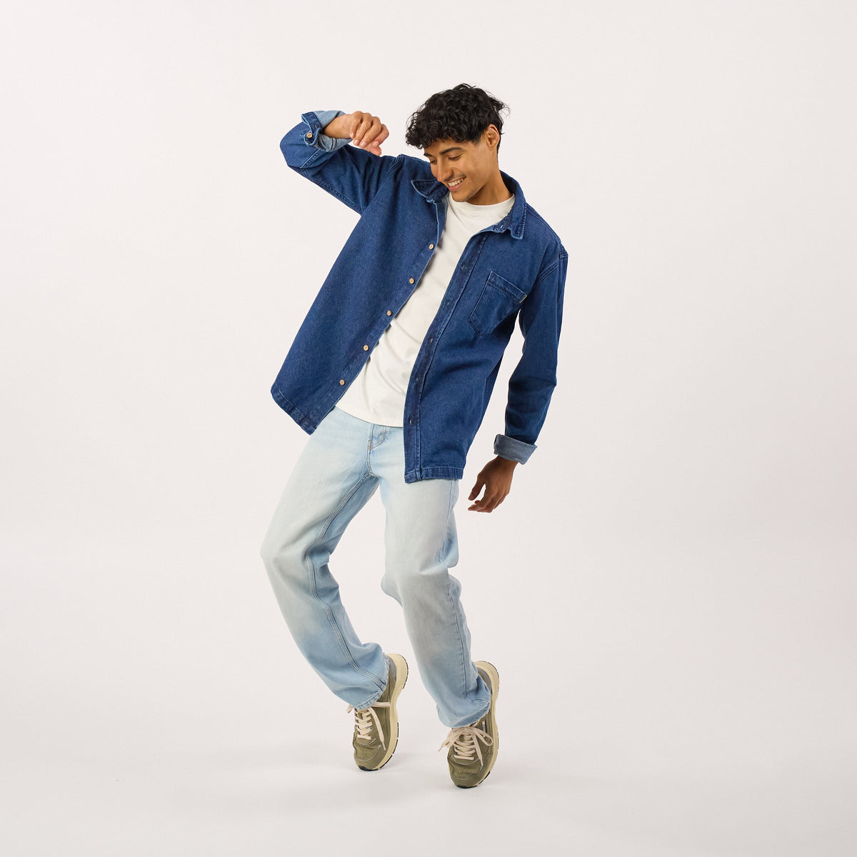 Surchemise En Denim - Denim Stone
