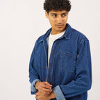 Surchemise En Denim - Denim Stone