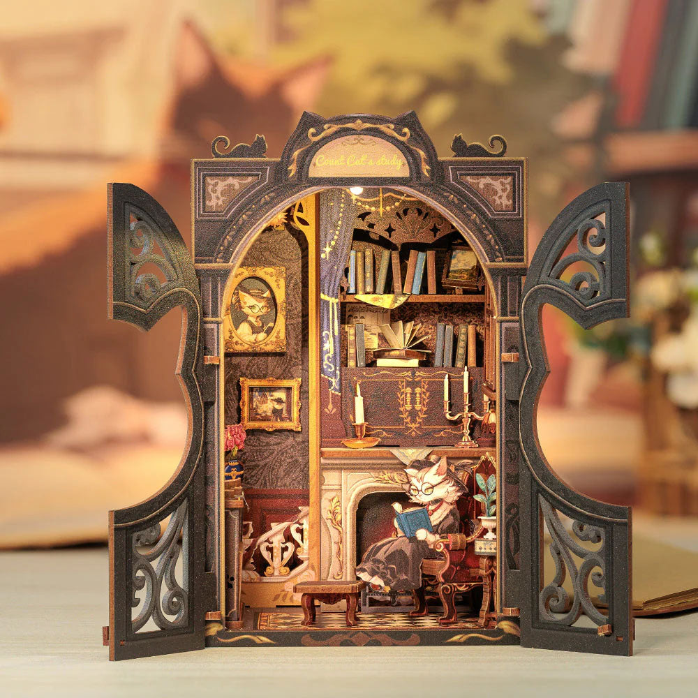 Book Nook - El Despacho del Conde Gato