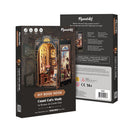 Book Nook - Le Bureau Du Comte Chat