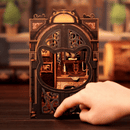 Book Nook - Le Bureau Du Comte Chat