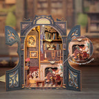 Book Nook - El Despacho del Conde Gato