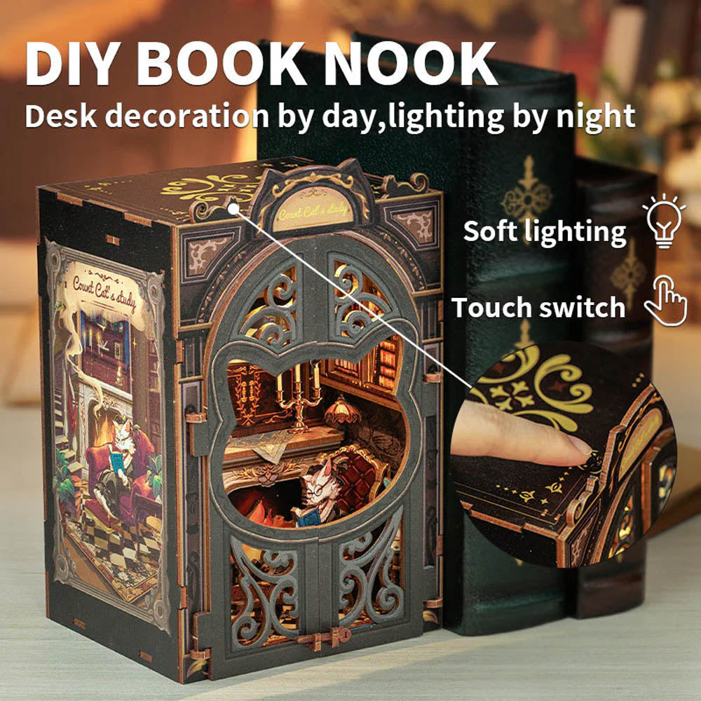Book Nook - El Despacho del Conde Gato