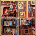 Book Nook - El Despacho del Conde Gato