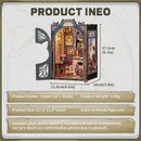 Book Nook - Le Bureau Du Comte Chat