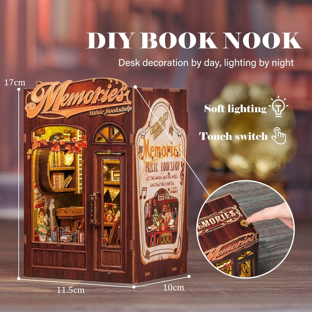 Book Nook - Librairie Musique Et Souvenirs