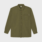 Sobrecamisa De Denim - Caqui