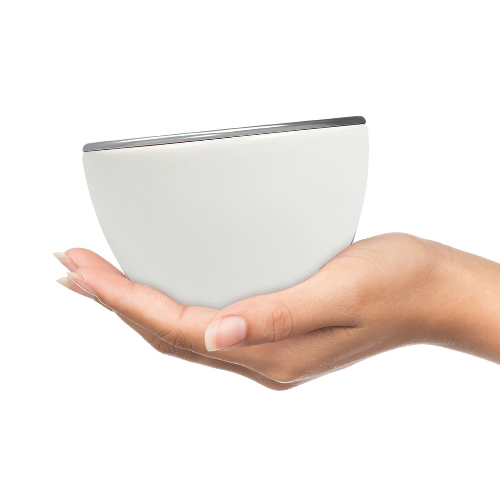 Set De 4 Bols En Porcelaine - Blanc