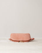 Sac Mia Velours Rose
