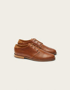 Derbies Alphonse - Cuir Pull-Up Miel