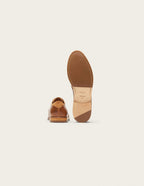 Derbies Alphonse - Cuir Pull-Up Miel