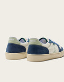 Baskets Basses Arthur - Pétrole Blanc