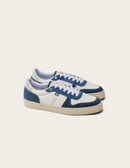 Baskets Basses Arthur - Pétrole Blanc