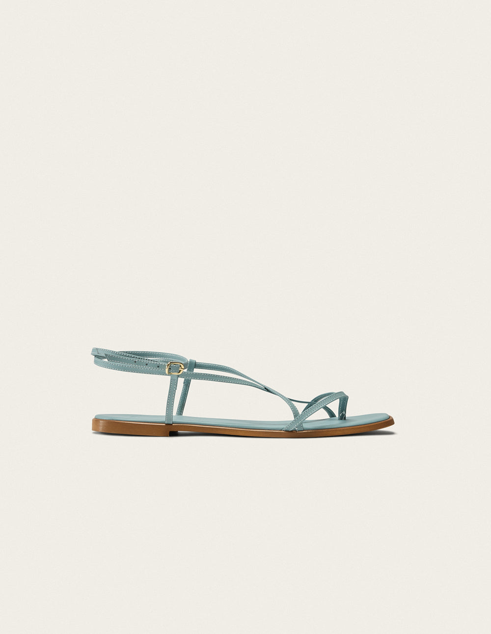 Sandales Bayli - Cuir Ciel