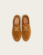Espadrilles Charles - Suède marron
