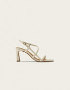 Sandales À Talons Colada - Cuir Écru - Femme