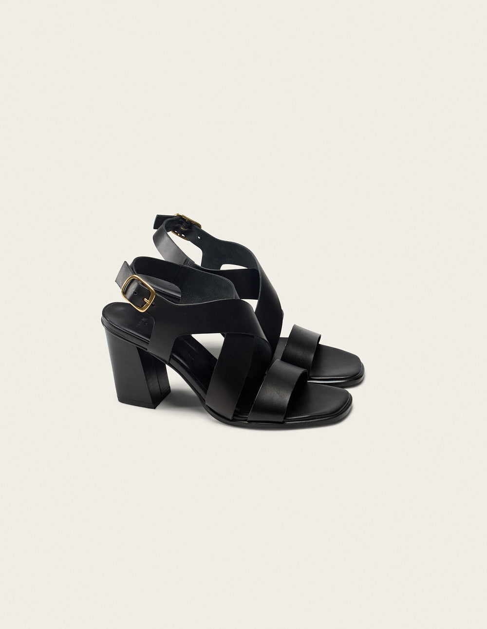 Sandales À Talons Dasun - Cuir Noir