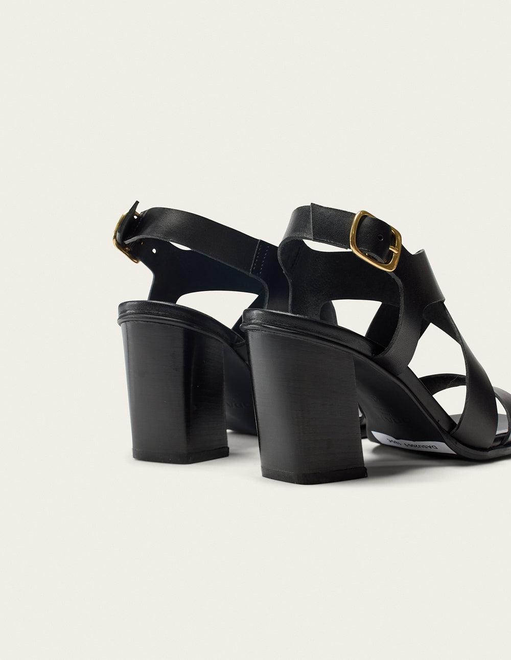 Sandales À Talons Dasun - Cuir Noir