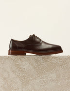 Derbies Edgar - Cuir Marron