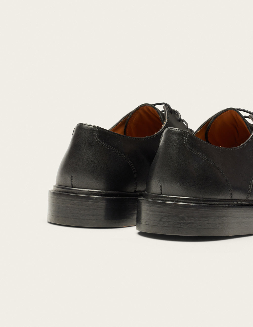 Derbies Edgar - Cuir Noir