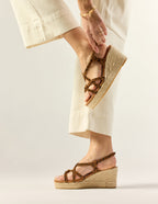 Espadrilles Fidi - Suède Léopard - Femme
