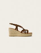 Espadrilles Fidi - Suède Léopard - Femme