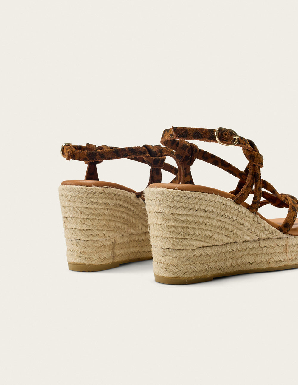 Espadrilles Fidi - Suède Léopard - Femme