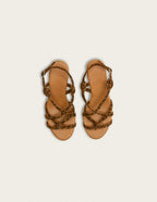 Espadrilles Fidi - Suède Léopard - Femme