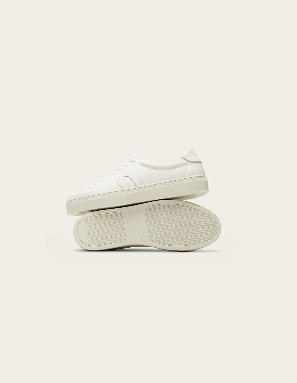Baskets Basses Gabin - Blanc - Homme