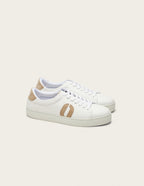 Baskets Basses Gabin - Blanc Gris - Homme