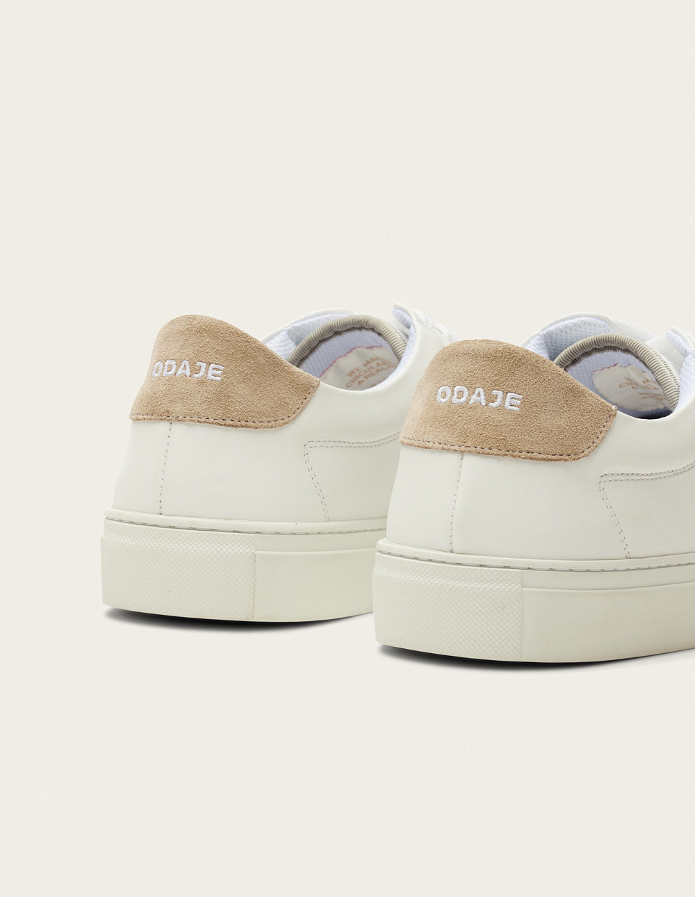 Baskets Basses Gabin - Blanc Gris - Homme