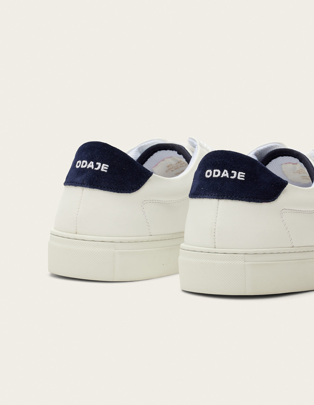 Baskets Basses Gabin - Blanc Marine - Homme