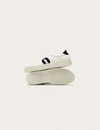 Baskets Basses Gabin - Blanc Marine - Homme