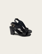 Sandales À Talons Ilani - Cuir Noir