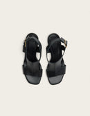 Sandales À Talons Ilani - Cuir Noir