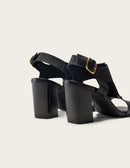 Sandales À Talons Ilani - Cuir Noir