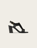 Sandales À Talons Ilani - Cuir Noir