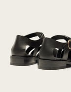 Sandales Inès - Cuir Noir