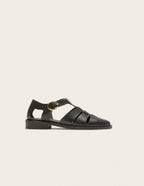 Sandales Inès - Cuir Noir