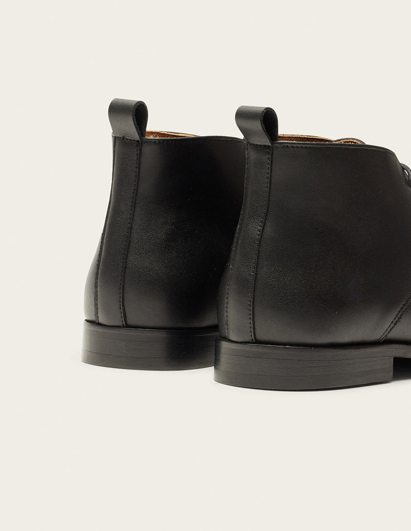 Bottines Jérome - Cuir Noir
