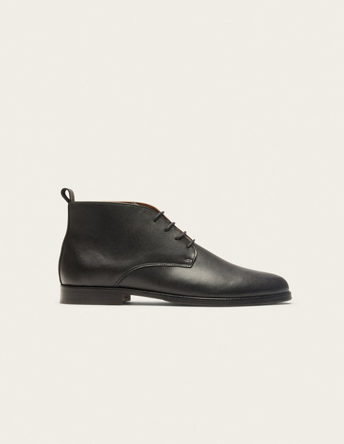 Bottines Jérome - Cuir Noir