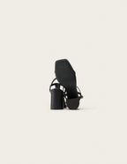 Sandales À Talons Joy - Cuir Noir - Femme
