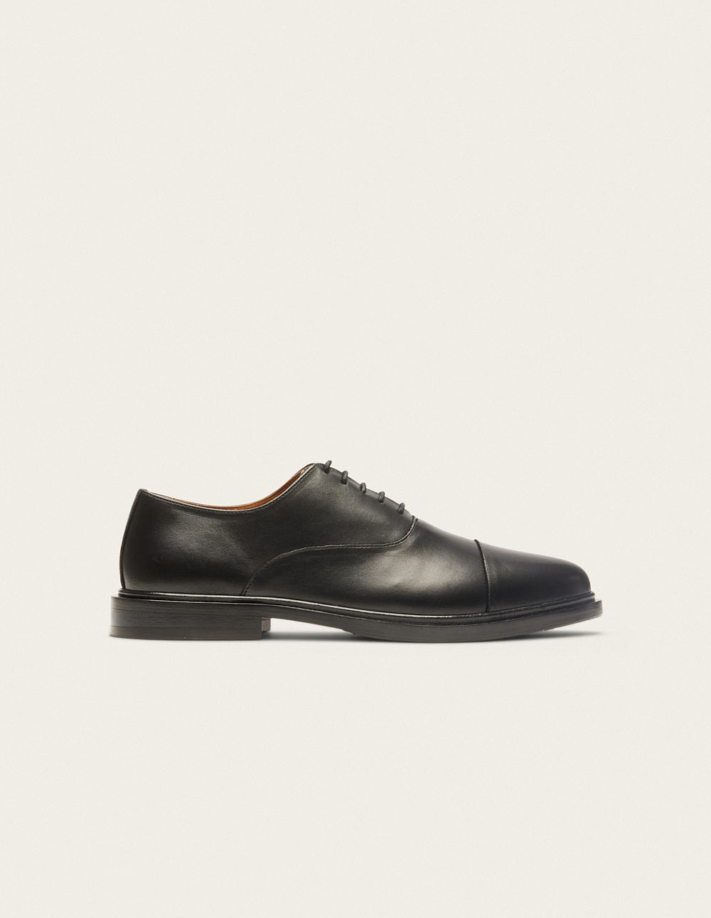 Derbies Léandre - Cuir Noir