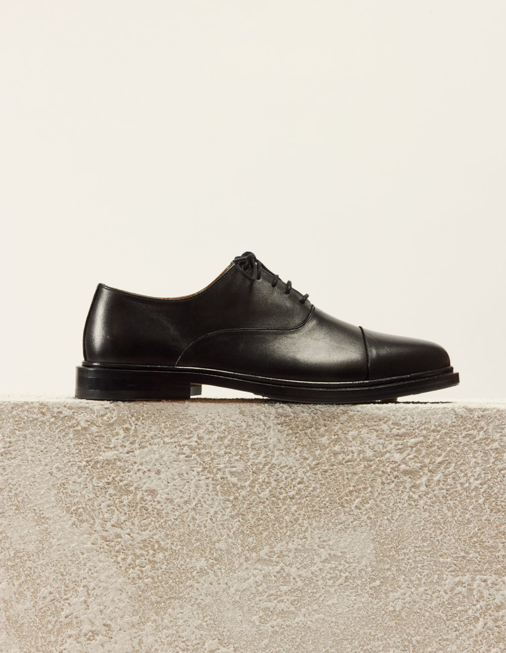Derbies Léandre - Cuir Noir